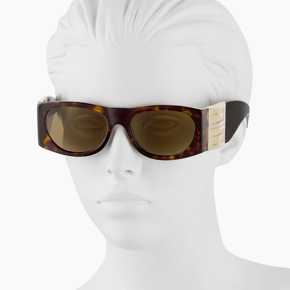 Givenchy Tortoise Shell Sunglasses - Picture 2 of 13